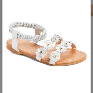 Ositos Silver Sandals